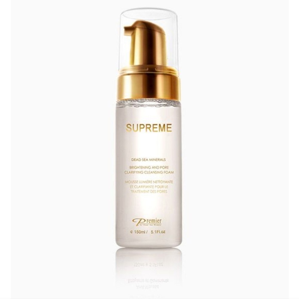 Supreme Brightening And Pore Clarifying Cleansing Foam